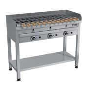 ШАШЛЫЧНИЦА ГАЗОВАЯ BPD 03 "КАСТЕЛЬ" АРТ.8010