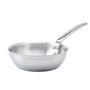 Сковорода d 24см 3л, h7,5cm, глубокая, серия Alchimy, нерж.сталь 3603.24