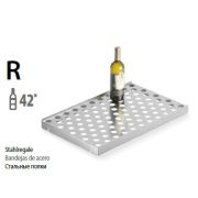 КОМПЛЕКТ ПОЛОК 9 ШТ. ТИП R M220430006 ДЛЯ  ШКАФ ВИННЫЙ ENOFRIGO WINE LIBRARY 3P WALL H220 P60