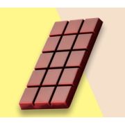 Форма д/шок. "Slot" 140х70,5мм h10мм, п/к MA2026