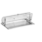 Поднос для нарезки CALEIDO GN 1/1 54х34см, с крышкой, охлаждаемый, нерж.сталь F1800950