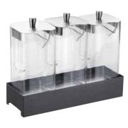 Диспенсер для сыпучих продуктов CALEIDO 3-х секц. 39х12,8х30см, 518D9618