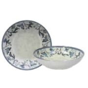 Тарелка глубокая 20см COUPE BLUE CP001208607