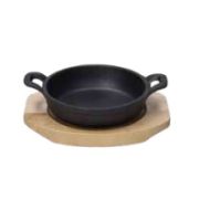 Сковорода d11см h3см 220мл порционная 2 ручки FUSION TASTE W8458X4FUTA