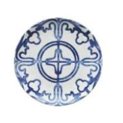 Тарелка мелкая 19,5см SEASIDE BLUE PX002205682