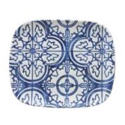 Тарелка мелкая прямоугольная 31х31см SEASIDE BLUE PX020315682