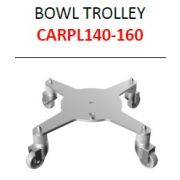 ТЕЛЕЖКА Д/ДЕЖИ STARMIX CARPL140-160