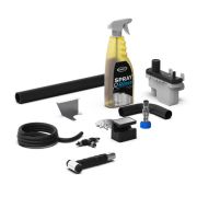 КОМПЛЕКТ Д/УСТАНОВКИ + КОМПЛЕКТ Д/МОЙКИ ДЛЯ ПЕЧЕЙ 600X400 UNOX XUC013