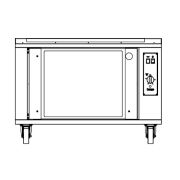 ШКАФ РАССТОЕЧНЫЙ ZANOLLI T АNEMOS 6/CL 106