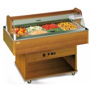 ВИТРИНА ХОЛОДИЛЬНАЯ TECFRIGO DELIZIE SS