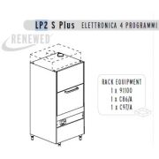 МАШИНА КОТЛОМОЕЧНАЯ DIHR LP2 S PLUS ELETTRONICA+DDE+XP