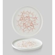 Тарелка мелкая 21см, h2см с прямым бортом, Chefs Plate, цвет Kintsugi Coral, KTAMWP211