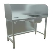 СТОЛ ДЛЯ ЧИСТКИ РЫБЫ СЧР-120/60