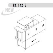 МАШИНА ПОСУДОМОЕЧНАЯ DIHR RX 142 E SX