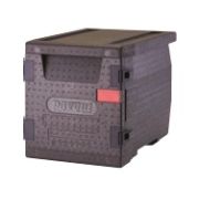 Термоконтейнер 60х40см h48см, черный TB6448