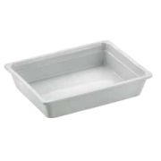 Поднос фарфоровый GN1/2 h65мм для базы, белый CALEIDO 97150787