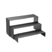 Этажерка для выкладки закусок, 3-х ярусная, 57,5х17см h30см, 518D0008