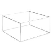 Стенд/база для подносов GN 1/3 2/3 32,5x17,5-35,4x32,5см хромированная 44840-52