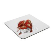 Поднос-подставка зеркальная 40х40см квадратная, акрил 41885-40