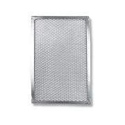 MGsteel Сетка (экран) для римской пиццы 40,5*28 см. перфорир. алюмин. MGsteel /1/72/