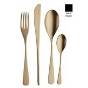 Вилка десертная/закусочная AUDREY VELVET TOTAL BLACK 2QD60005