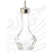 Емкость для настоек и соусов 50мл, нерж.пробка-дозатор, стекло M37134