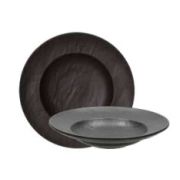 Тарелка для пасты 25см VULCANIA BLACK VU023250779