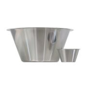 Миска коническая 4,5л d28,5см, h12,5см нерж.сталь 513013-03