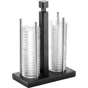 Подставка для салатников 36 шт., дерево, с салатниками в комплекте Pintinox 51133436