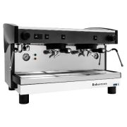 КОФЕМАШИНА ПОЛУАВТОМАТ ROBUSTEZZA ST2M/ ЧЕРНАЯ+ВЫСОКАЯ ГРУППА 185 ММ МУЛЬТИФАЗНАЯ