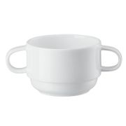 Бульонница 0,25л с ручками Neve Bone China 67101-23