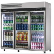 ШКАФ ХОЛОДИЛЬНЫЙ СО СТЕКЛ. ДВЕР. TURBOAIR KR65-3G