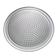 MGsteel Противень для пиццы d=41 см. h=1 см. перфорир. алюм. MGsteel /1/50/