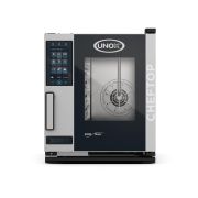 ПАРОКОНВЕКТОМАТ UNOX XECC-0523-EPLM ЛЕВАЯ ДВЕРЬ