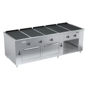 ПЛИТА ГАЗОВАЯ ВУЛКАН-HEIDEBRENNER ПРГ-IIA-5С 2ДШ Maxi АРТ.82532