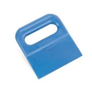 GI.METAL (Италия) Скребок (разделитель для теста) h=14,5 см. раб.часть 13,3*7 см. пластик. Gimetal /1/6/
