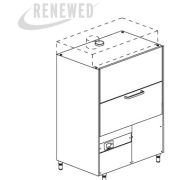 МАШИНА КОТЛОМОЕЧНАЯ DIHR LP4 S8 HR PLUS ELETTRONICA+DDE+PS