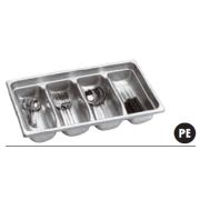 Емкость для столовых приборов, пластик 42585-04