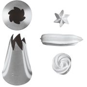 Набор насадок 6шт. Твист-Звезда, нерж. сталь 47351-01