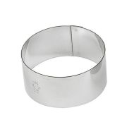 Набор резаков "Круг" 6шт, d40мм h30мм, нерж.сталь 47425-01