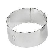 Набор резаков "Круг" 6шт, d50мм h30мм, нерж.сталь 47425-02