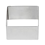 Набор резаков "Квадрат" 6шт, 30х50мм, нерж.сталь 47425-04