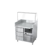 СТАНЦИЯ ДЛЯ ПРИГОТОВЛЕНИЯ БУРГЕРОВ И ХОТ-ДОГОВ KAYMAN СП-БХ-900-01-ЛБ А