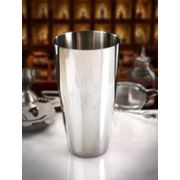 Шейкер 0,83л, утяжеленный, нерж.сталь SuperFly M37160