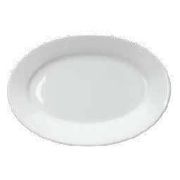 Блюдо овальное 31,9х21,7см ALBERGO BIANCO AL020740000