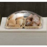 Крышка квадратный компактный купол GN 2/3 32,5х35,4см, оргстекло 97150268