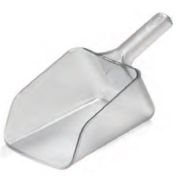 Совок для льда 1,1л, 30,5х11,5х10см, алюминий 638