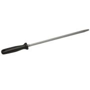 MGsteel Мусат 25/36,5 см. стальной, круглое сечение, пластик. ручка MGsteel (810) /1/60/