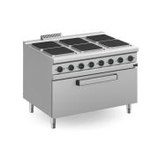 ПЛИТА 6 КОНФОРОЧН.900 СЕР. APACH APRE-129FEM/PL