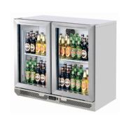 ШКАФ ХОЛОДИЛЬНЫЙ БАРНЫЙ СО СТЕКЛ. ДВЕР. TURBOAIR TB9-2G-SL-800